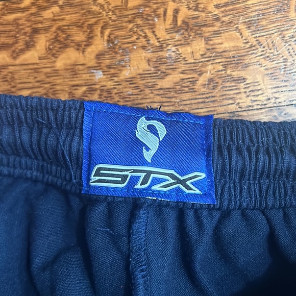 STX Womens cotton field hockey shorts with decal - Picture 4 of 4
